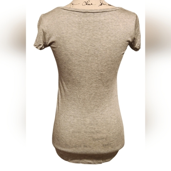 New October Love Slogan Tee - Picture 2 of 3